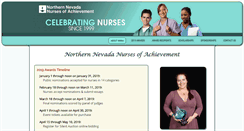 Desktop Screenshot of nursesofachievement.com